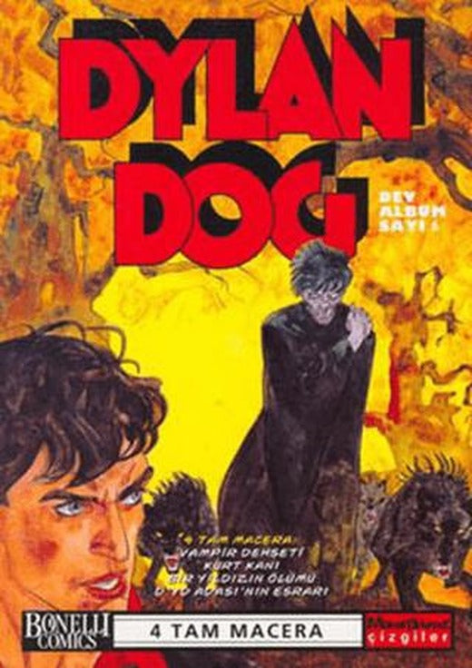 Dylan Dog Dev Albüm Sayı: 6 | Oğlak Yayıncılık (Ciltsiz)