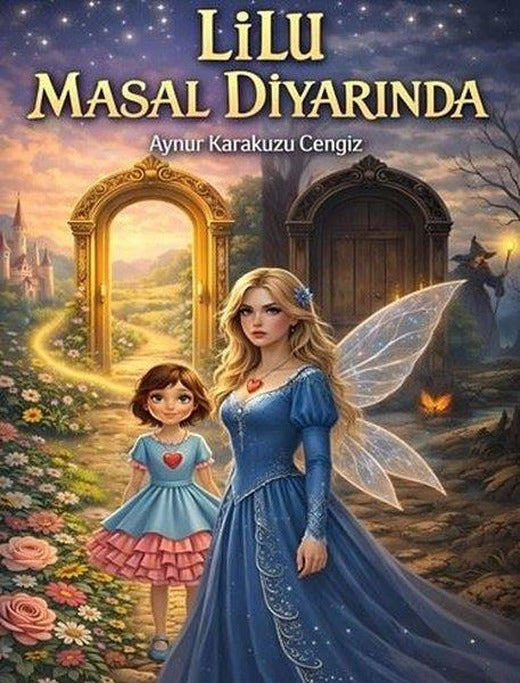 Lilu Masal Diyarında | Liman Çocuk (İnce Kapak)