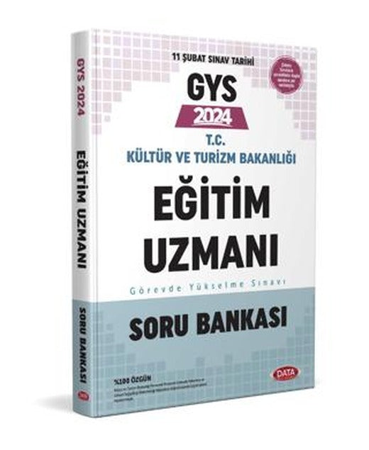 2024 GYS T.C Kültür ve Turizm Bakanlığı Eğitim Uzmanı Görevde Yükselme Soru Bankası