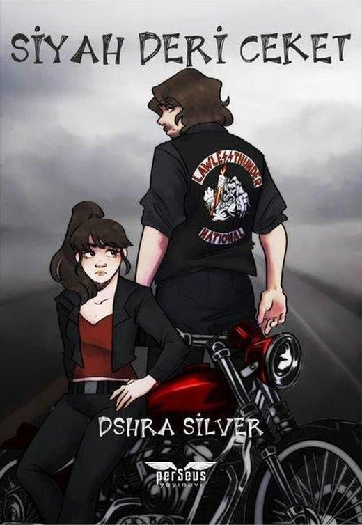 Siyah Deri Ceket | Perseus Yayınevi (İnce Kapak)