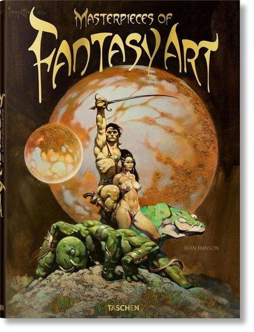 Masterpieces of Fantasy Art | Taschen (Ciltli)