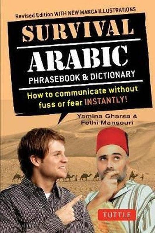 Survival Arabic | Tuttle (İnce Kapak)