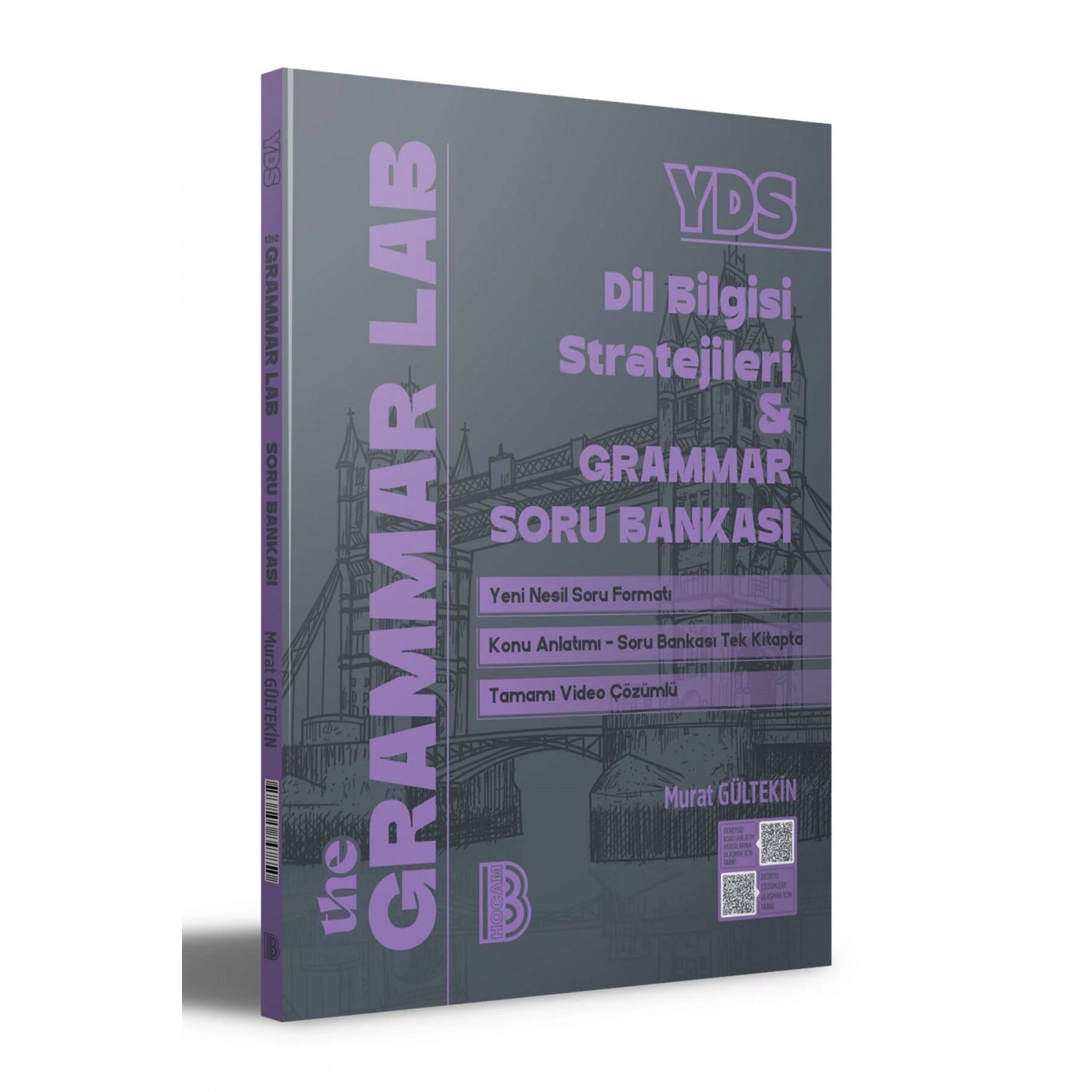 2026 YDS Dil Bilgisi Stratejileri ve Grammar Soru Bankası | Benim Hocam Yayınları (İnce Kapak)