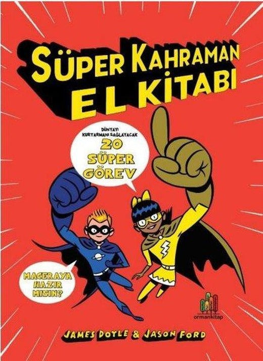Süper Kahraman El Kitabı | Orman Kitap (İnce Kapak)