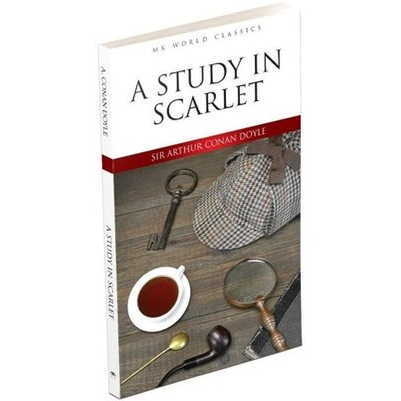 A Study in Scarlet İngilizce Klasik Roman | MK Publications