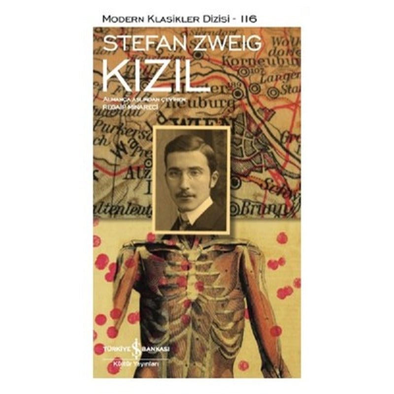 Kızıl-Modern Klasikler Dizisi 116 | İş Bankası Kültür Yayınları