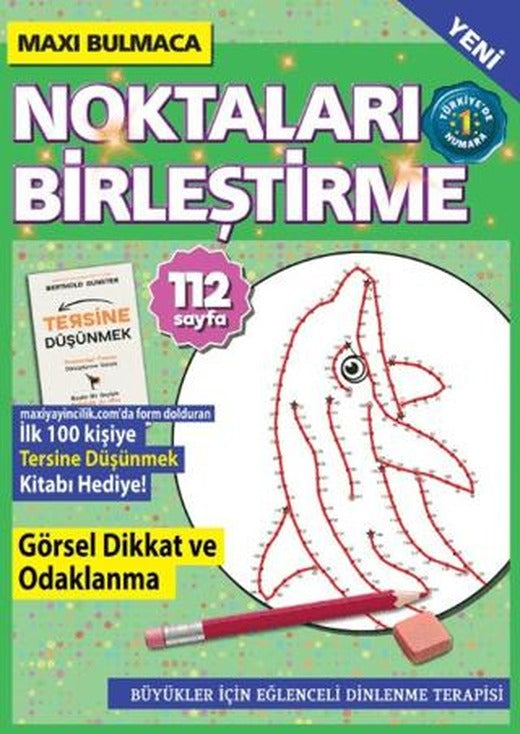 Maxi Bulmaca Noktaları Birleştirme 3 | Maxi Yayıncılık (Ciltsiz)