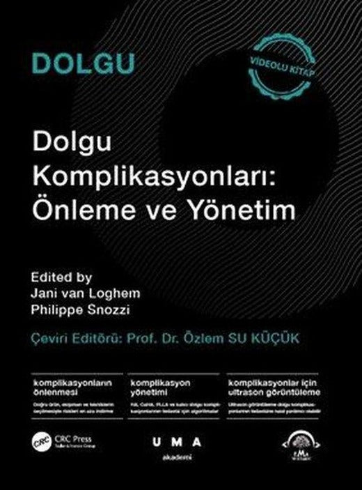 Dolgu Komplikasyonları: Önleme ve Yönetim - Videolu Kitap | Ema Tıp Kitabevi (Ciltli)