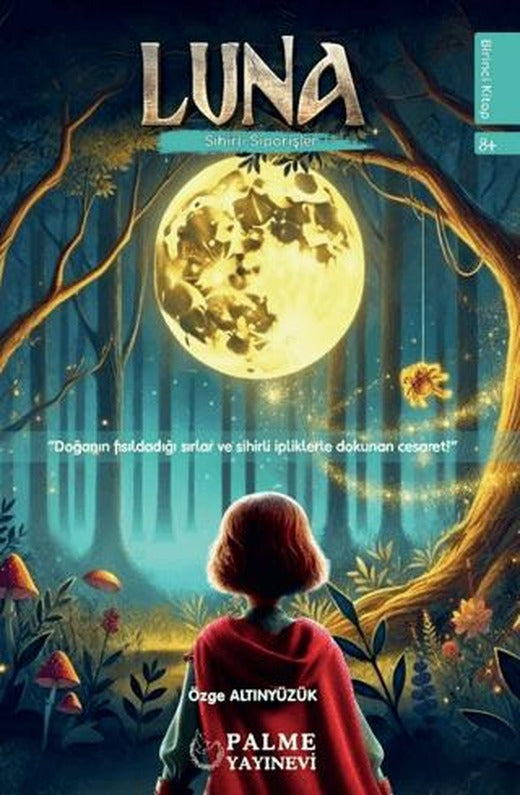 Luna Fantastik Hikaye Serisi  (8 Kitap)