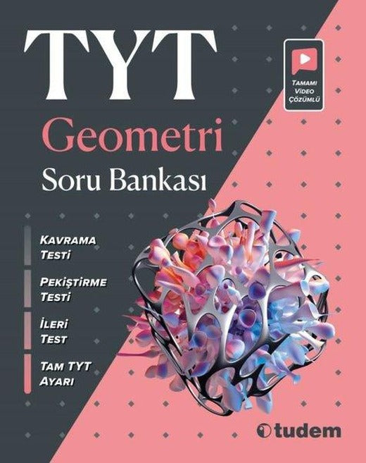 TYT Geometri Soru Bankası | Tudem Yayınları - Ders Kitapları (İnce Kapak)
