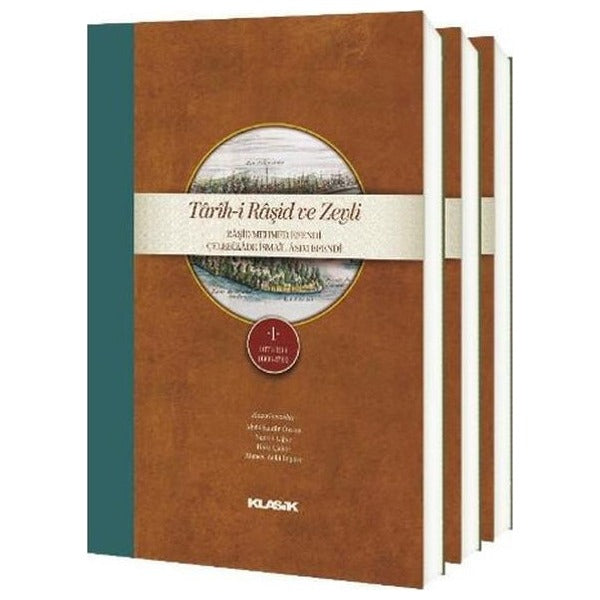 Tarih-i Raşid ve Zeyli (3 Kitap)