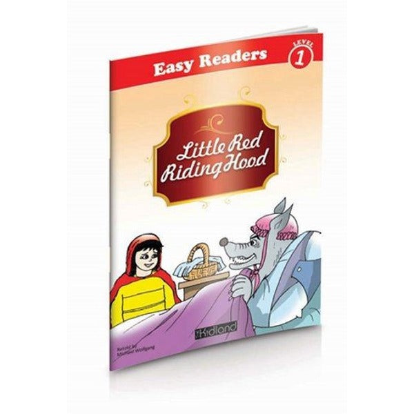 Little Red Riding Hood Level 1 | The Kidland (İnce Kapak)
