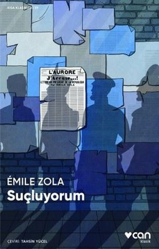 Suçluyorum - Kısa Klasikler 39 | Can Yayınları