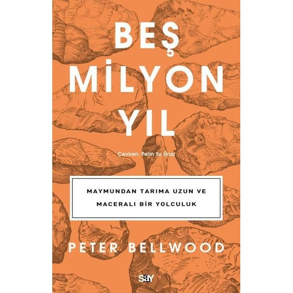 Beş Milyon Yıl - Maymundan Tarıma Uzun ve Maceralı Bir Yolculuk | Say Yayınları