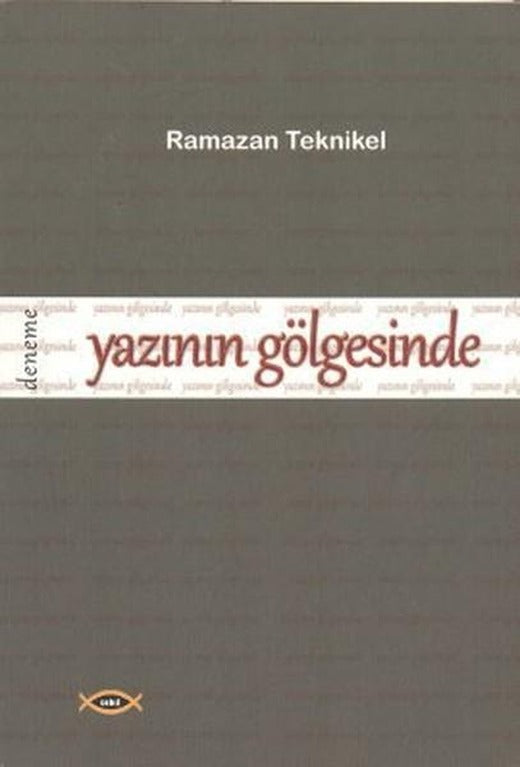 Yazının Gölgesinde | Sobil Yayıncılık (İnce Kapak)