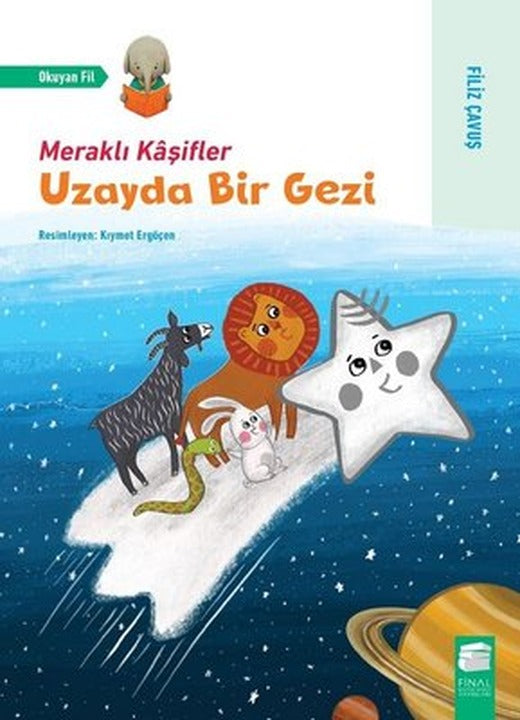 Uzayda Bir Gezi - Meraklı Kaşifler | Final Kültür Sanat Yayınları