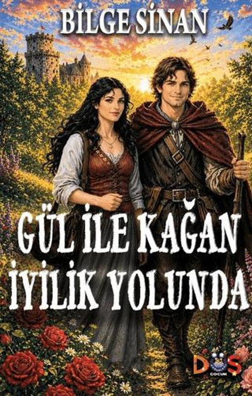 Gül ile Kağan İyilik Yolunda | Düş Kurguları Çocuk (Ciltsiz)