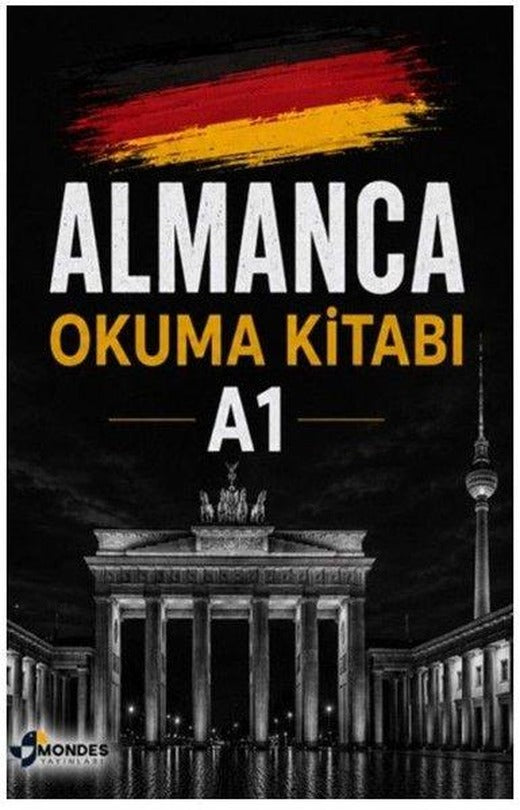 Almanca Okuma Kitabı A1 | Mondes Yayınları (İnce Kapak)