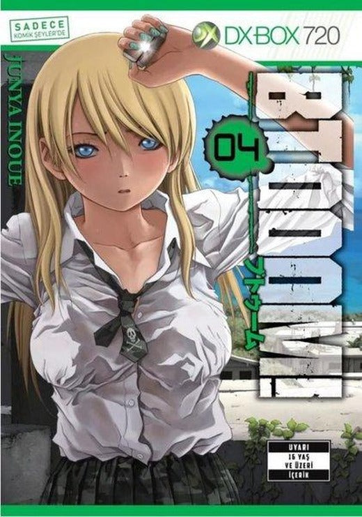 Btooom! Cilt 4 | Komik Şeyler (İnce Kapak)