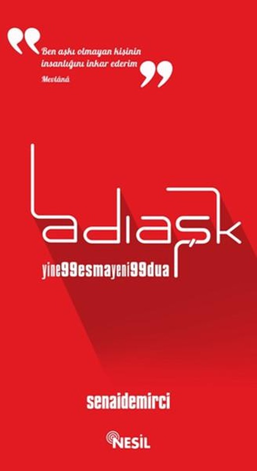 Adı Aşk | Nesil Yayınları - Din ve İlahiyat Dizisi (İnce Kapak)