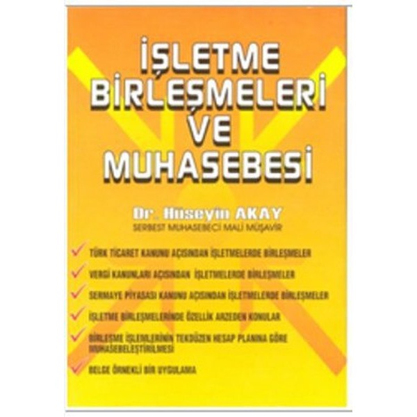 İşletme Birleşmeleri ve Muhasebesi | Türkmen Kitabevi (Ciltsiz)