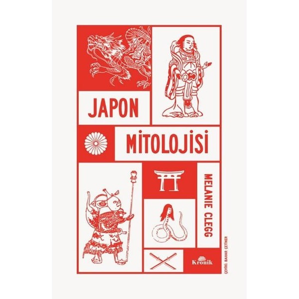 Japon Mitolojisi | Kronik Kitap (İnce Kapak)