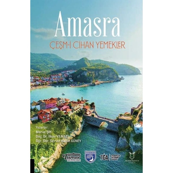 Amasra Çeşm-i Cihan Yemekler | Akademisyen Kitabevi (Ciltsiz)