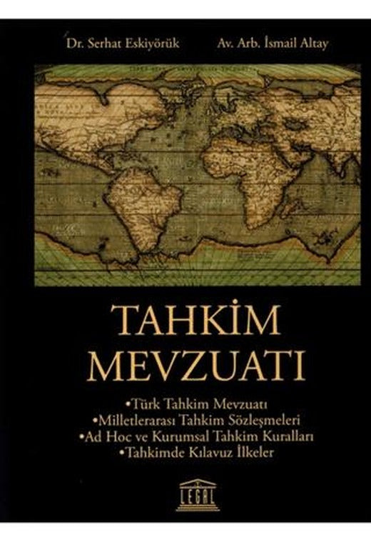 Tahkim Mevzuatı | Legal Yayıncılık (Ciltsiz)