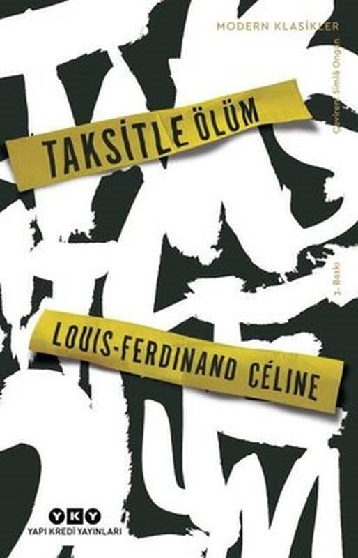 Taksitle Ölüm | Yapı Kredi Yayınları