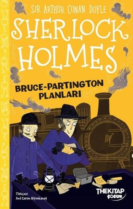 Sherlock Holmes - Bruce - Partington Planları | The Çocuk (İnce Kapak)