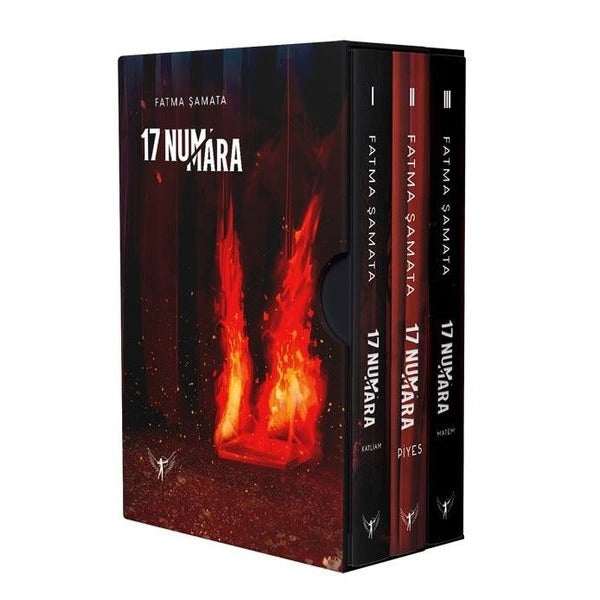 17 Numara Serisi Seti - 3 Kitap Takım - Kutulu | Artemis Yayınları (Ciltli)