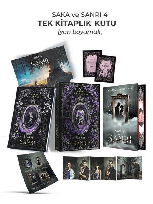Saka ve Sanrı 4 - Tek Kitaplık Yan Boyamalı Kutu | Ephesus Yayınları (Ciltli)