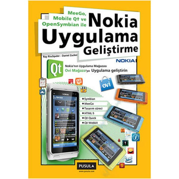 Nokia Uygulama Geliştirme | Pusula Yayıncılık (İnce Kapak)