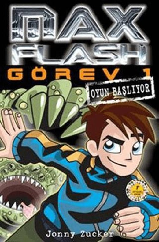 Max Flash - Görev 1