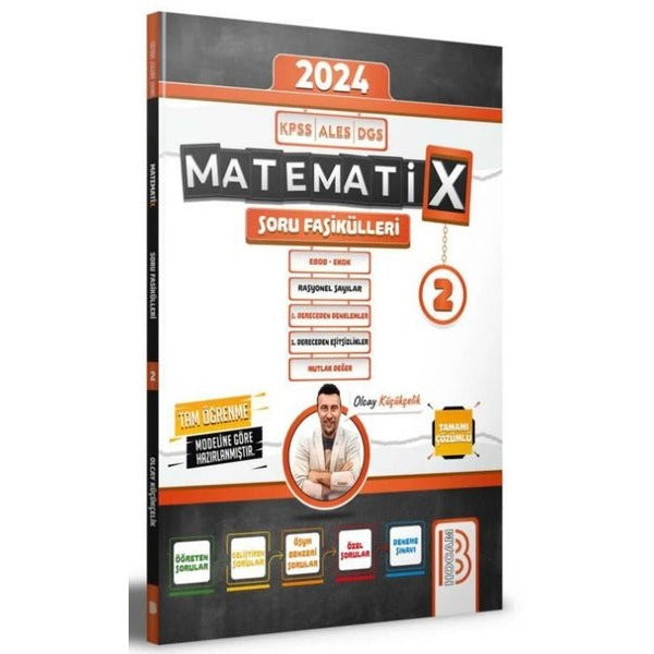 2024 KPSS ALES DGS Matematix Soru Fasikülleri - 2