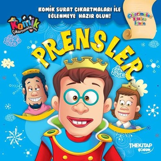Prensler - Komik Çıkartmalarım | The Çocuk (İnce Kapak)