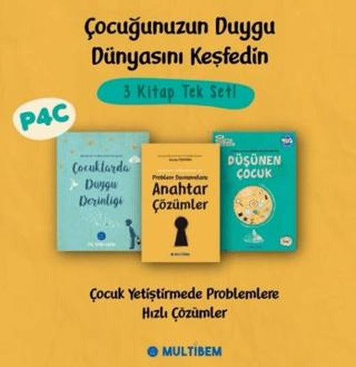 Bilinçli Ebeveyn Olma Setti- Çocuğumu Keşfediyorum (3 Kitap) | Multibem Yayınları (Ciltsiz)