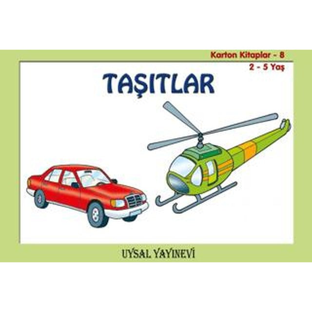 Taşıtlar 2-5 Yaş