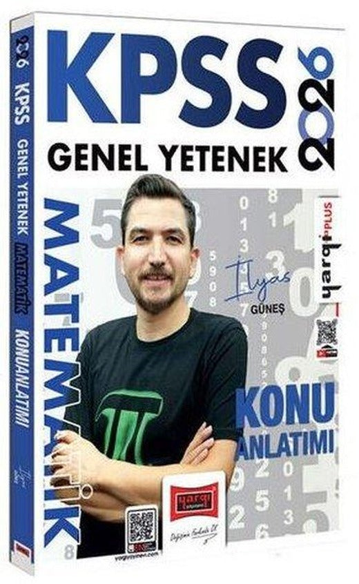 2026 KPSS Genel Yetenek Matematik Konu Anlatımı | Yargı Yayınları (İnce Kapak)