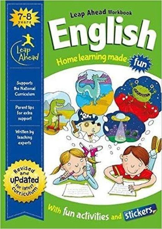 English Age 7 - 8 | Bonnier Books UK (İnce Kapak)