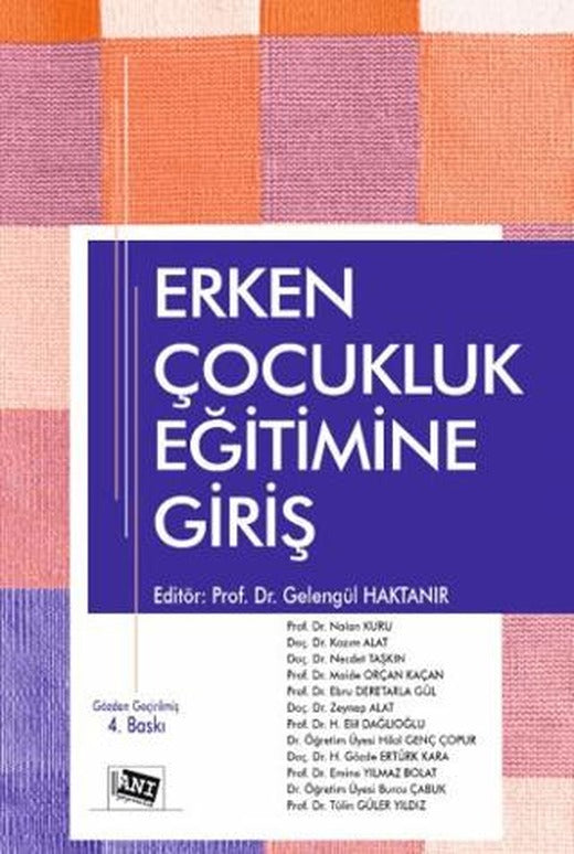 Erken Çocukluk Eğitimine Giriş