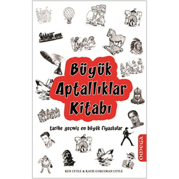 Büyük Aptallıklar Kitabı | Mega Yayınları