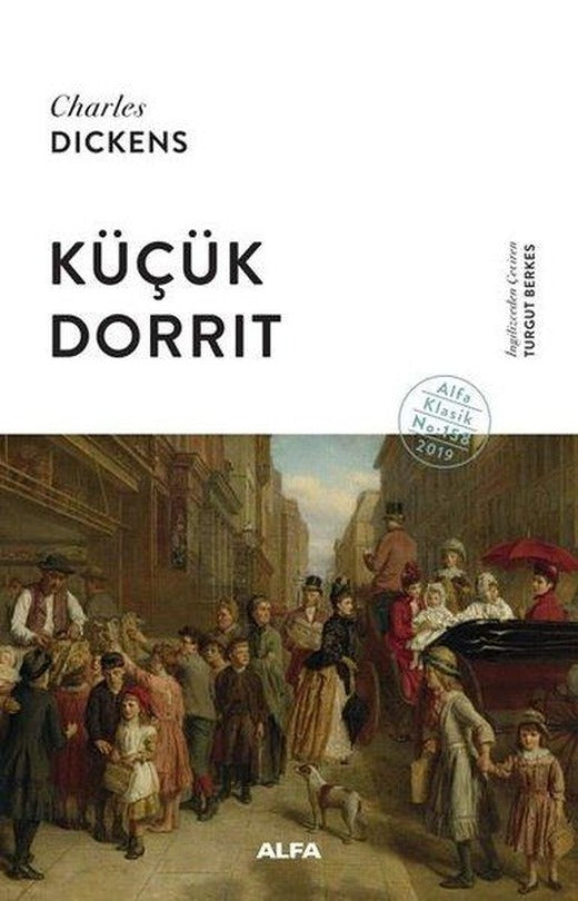 Küçük Dorrit | Alfa Yayıncılık (Ciltli)