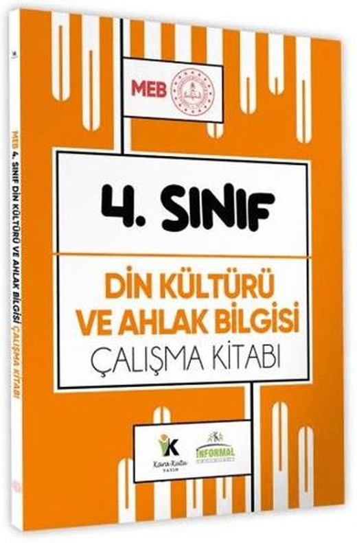 2025 MEB ÖDM İlkokul 4. Sınıf Din Kültürü ve Ahlak Bilgisi Çalışma Kitabı Etkinlikli Soru Bankası