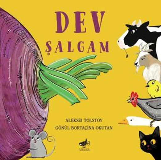 Dev Şalgam | Sarıgaga Yayıncılık (Ciltsiz)