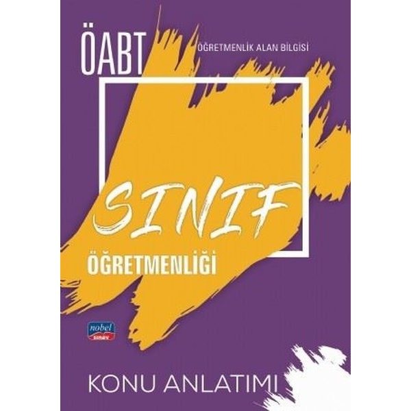 2022 ÖABT Sınıf Öğretmenliği Alan Bilgisi - Detaylı Konu Anlatımı | Nobel Sınav (İnce Kapak)