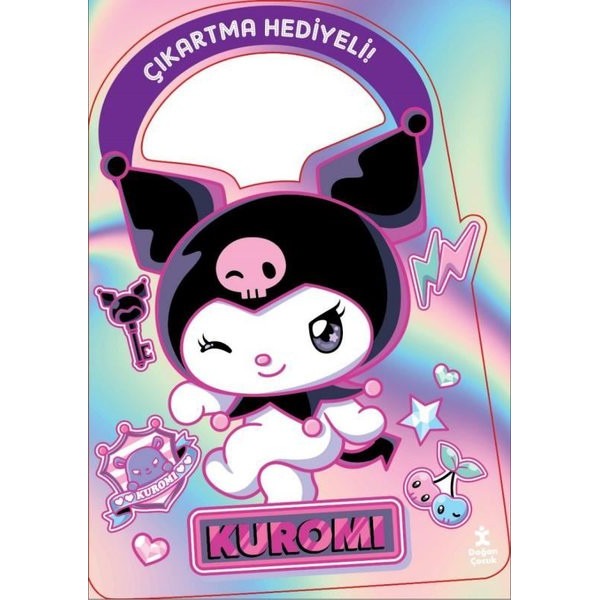 Kuromi Işıltılı Çantam Boyama Kitabı | Doğan Çocuk (İnce Kapak)