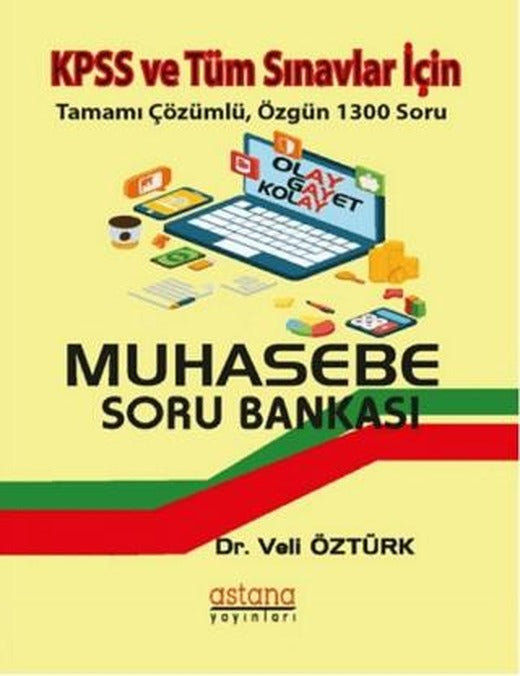 KPSS ve Tüm Sınavlar İçin Muhasebe Soru Bankası