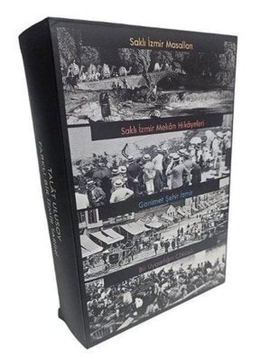 Farklı Bir İzmir Tarihi Seti - 4 Kitap Takım - Kutulu | Sakin Kitap