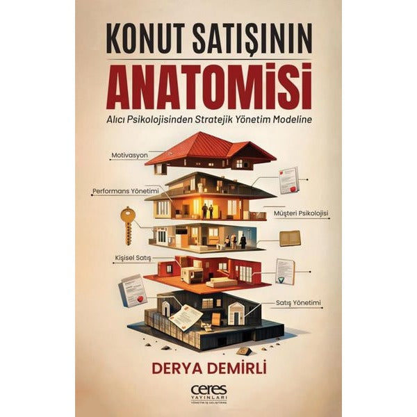 Konut Satışının Anatomisi - Alıcı Psikolojisinden Stratejik Yönetim Modeline | Ceres Yayınları (İnce Kapak)